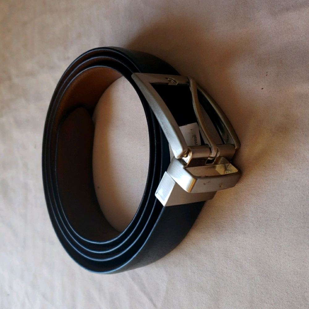 Reversible Leather Belt